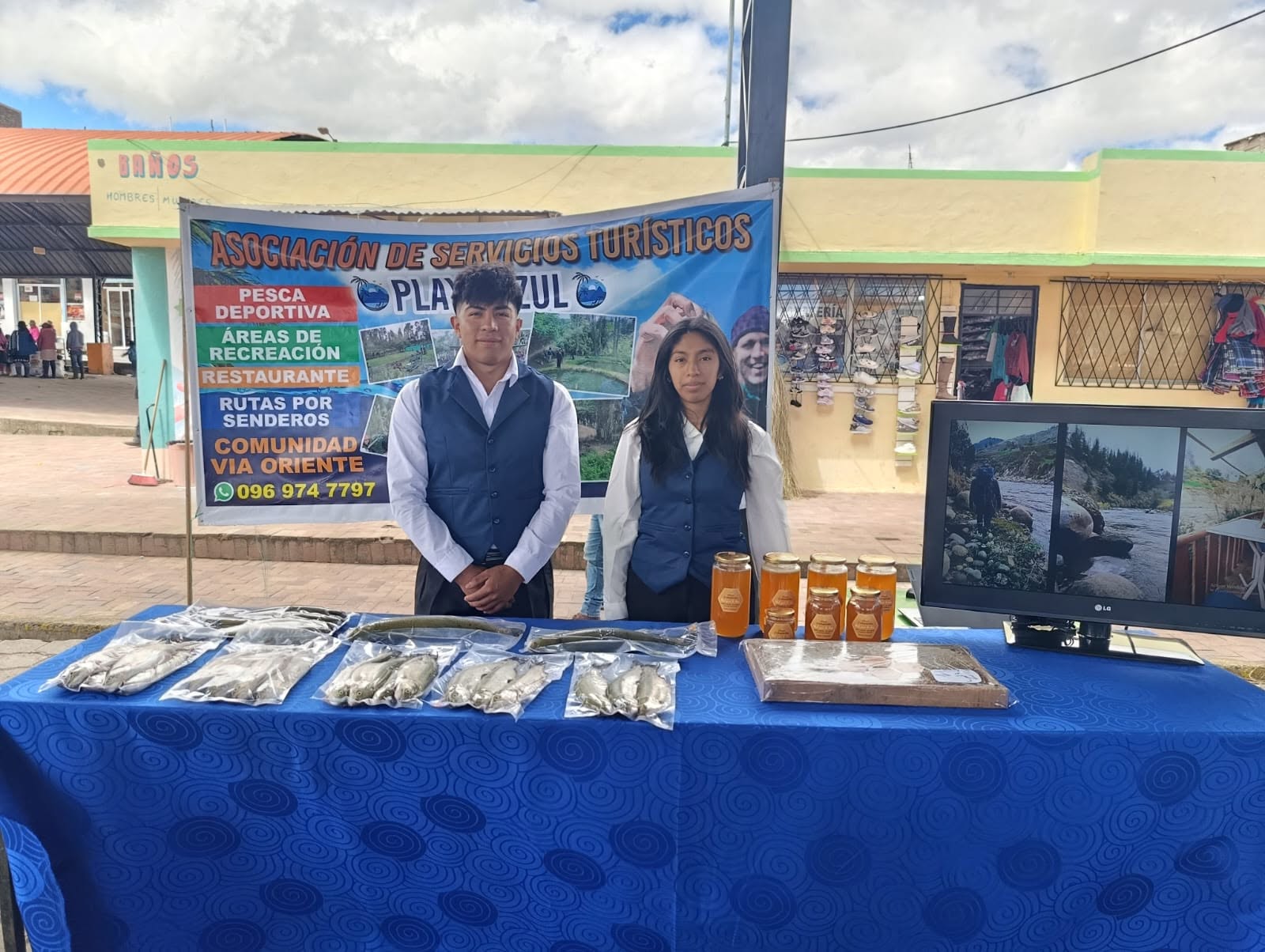 CEREMONIA DE INTI RAYMI Y FERIA DE EMPRENDIMIENTOS
